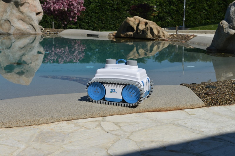 Robot do czyszczenia basenów i stawów kąpielowych NEMH2O