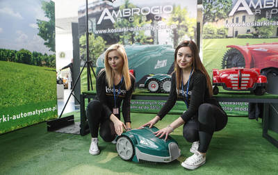 Targi Garden Expo Rzeszów Jasionka G2A Arena Ambrogio Robot kosiarki automatyczne